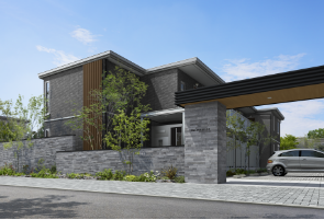 2階建て賃貸住宅