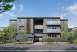 3階建て賃貸住宅